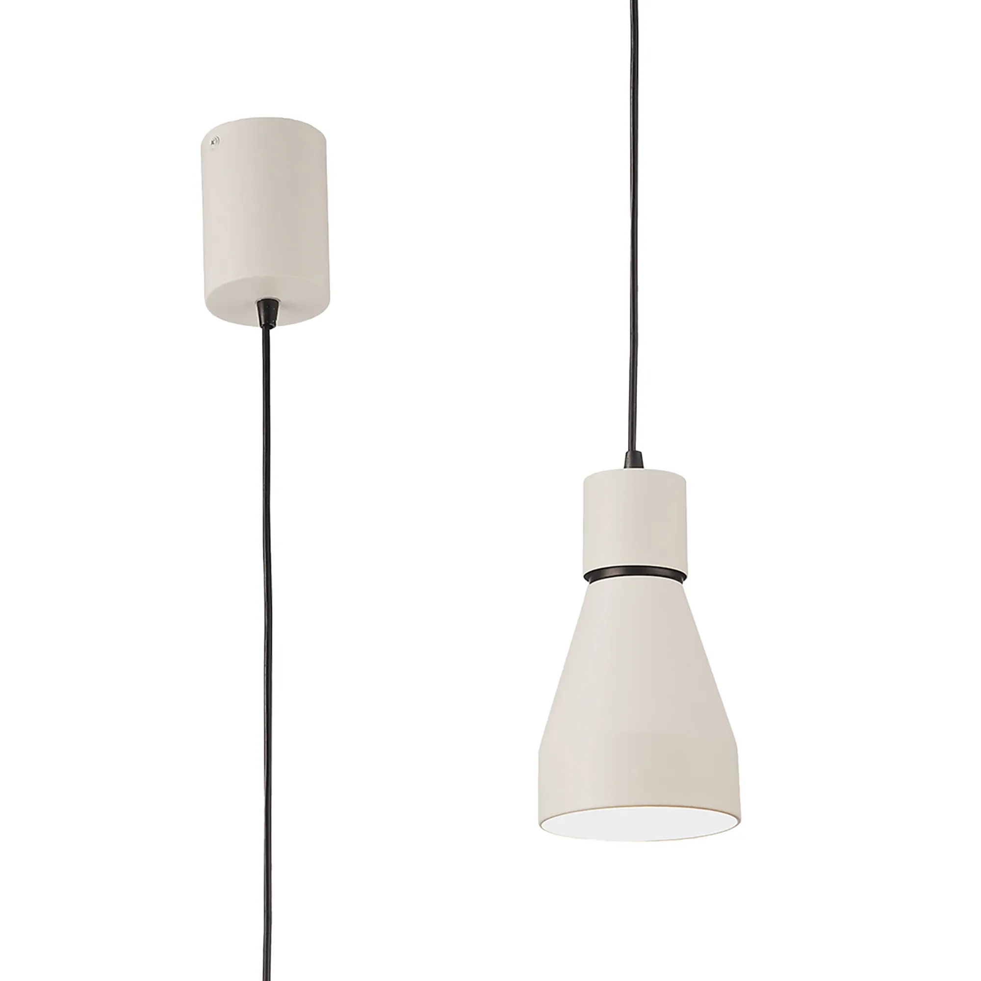 Kos E27 Ceiling Lights Mantra Fusion Single Pendant Kos E27 Ceiling Lights Mantra Fusion Single Pendant